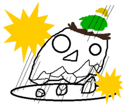 Pretty tofu sticker #885979