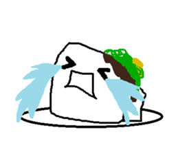 Pretty tofu sticker #885981