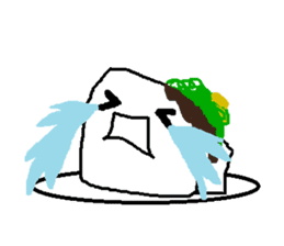 Pretty tofu sticker #885981