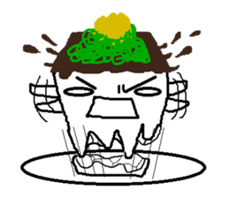 Pretty tofu sticker #885982