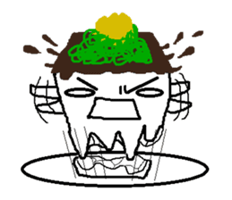 Pretty tofu sticker #885982