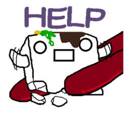 Pretty tofu sticker #885985