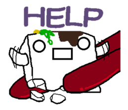 Pretty tofu sticker #885985