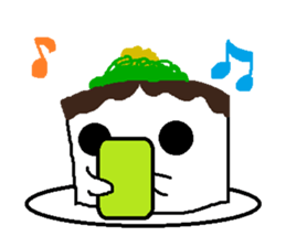 Pretty tofu sticker #885987