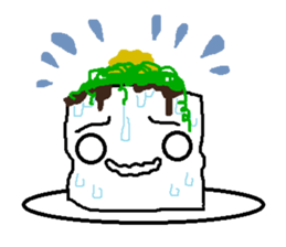 Pretty tofu sticker #885993