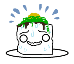 Pretty tofu sticker #885993