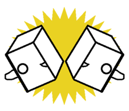 Pretty tofu sticker #885994