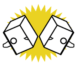 Pretty tofu sticker #885994