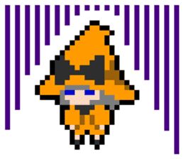 pixel witches sticker #886264