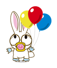 "USANOHASHI" I am. sticker #886361