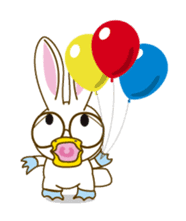 "USANOHASHI" I am. sticker #886361