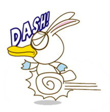 "USANOHASHI" I am. sticker #886362