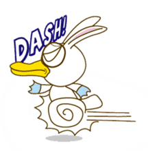 "USANOHASHI" I am. sticker #886362