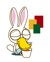 "USANOHASHI" I am. sticker #886367