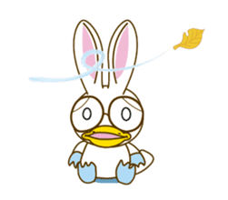 "USANOHASHI" I am. sticker #886372