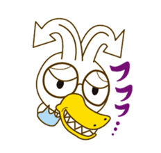 "USANOHASHI" I am. sticker #886376