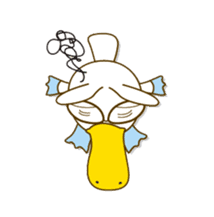 "USANOHASHI" I am. sticker #886379