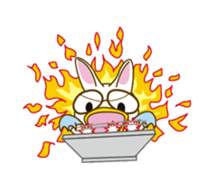 "USANOHASHI" I am. sticker #886381