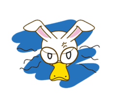 "USANOHASHI" I am. sticker #886382