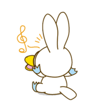 "USANOHASHI" I am. sticker #886384