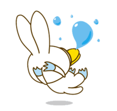 "USANOHASHI" I am. sticker #886385