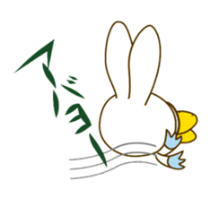 "USANOHASHI" I am. sticker #886386