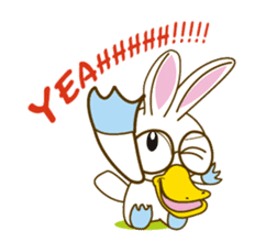 "USANOHASHI" I am. sticker #886388