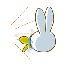 "USANOHASHI" I am. sticker #886390