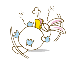 "USANOHASHI" I am. sticker #886392