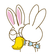 "USANOHASHI" I am. sticker #886394