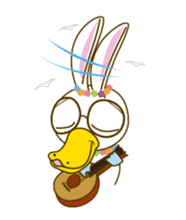 "USANOHASHI" I am. sticker #886395