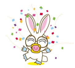 "USANOHASHI" I am. sticker #886398