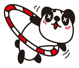 Favorite panda of the hoop sticker #886802