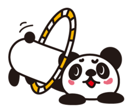 Favorite panda of the hoop sticker #886810