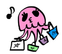 PINK!KURAGETTAN sticker #886930