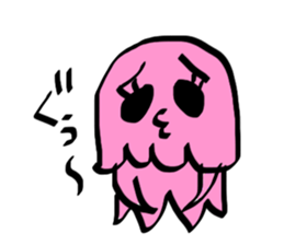 PINK!KURAGETTAN sticker #886932