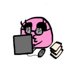 PINK!KURAGETTAN sticker #886935