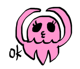 PINK!KURAGETTAN sticker #886941