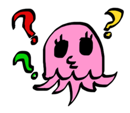 PINK!KURAGETTAN sticker #886943