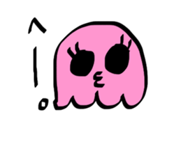 PINK!KURAGETTAN sticker #886945
