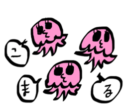 PINK!KURAGETTAN sticker #886948