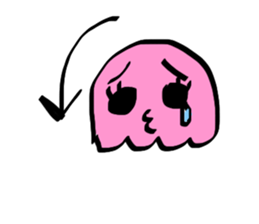 PINK!KURAGETTAN sticker #886949