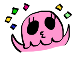 PINK!KURAGETTAN sticker #886951