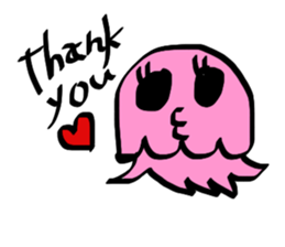 PINK!KURAGETTAN sticker #886954