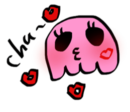 PINK!KURAGETTAN sticker #886955