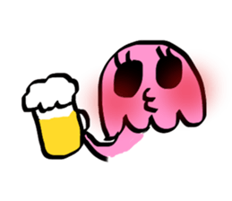 PINK!KURAGETTAN sticker #886956