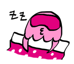 PINK!KURAGETTAN sticker #886958