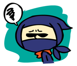 ninja's every day sticker #887001