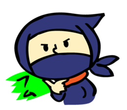 ninja's every day sticker #887005