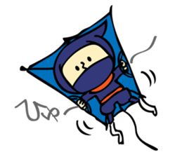 ninja's every day sticker #887011